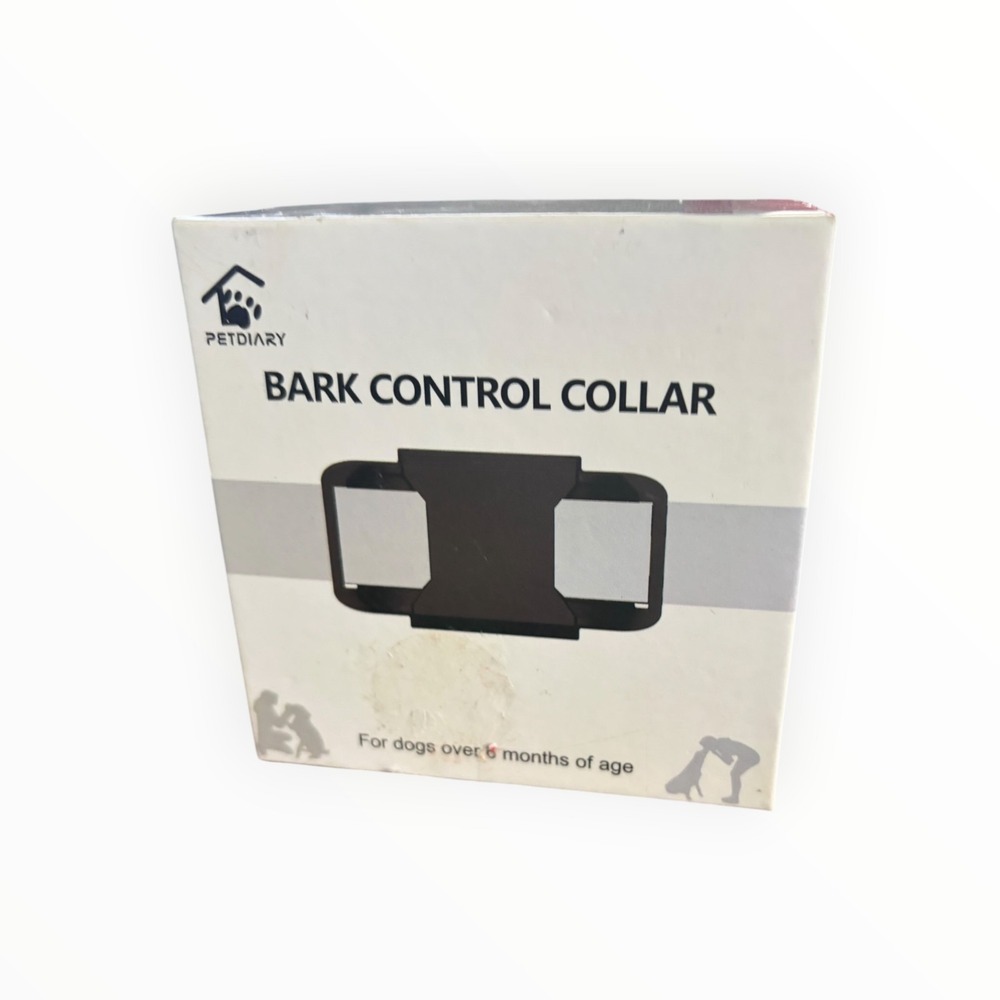 PETDIARY B601 Bark Control Collar Dog No Bark Tone‎ Vibration Rechargeable